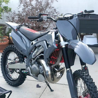 Fit 2000-2004 Honda CR125 CR250 CR125R CR250R Radiator Louvers Guards 8459900002