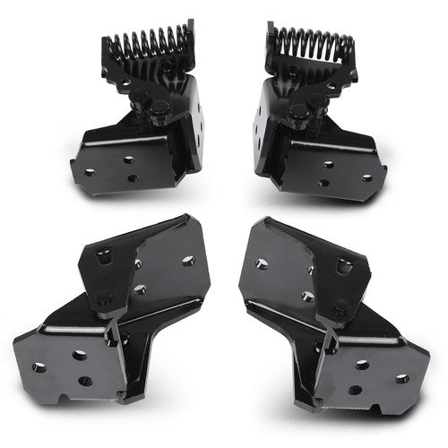 Solid Spare Fit For 78-88 G-body Monte Carlo SS El Camino Regal Oldsmobile Door Hinge Set