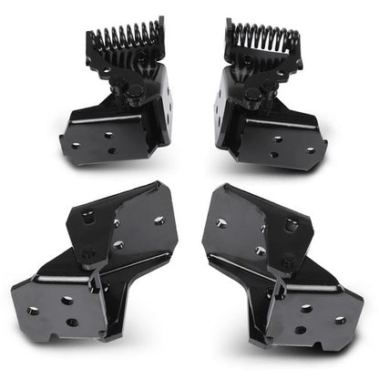 Solid Spare Fit For 78-88 G-body Monte Carlo SS El Camino Regal Oldsmobile Door Hinge Set