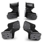 Solid Spare Fit For 78-88 G-body Monte Carlo SS El Camino Regal Oldsmobile Door Hinge Set