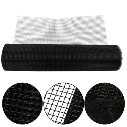 Solid Spare New 48in*100FT1/2In Hardware Cloth Chicken Wire Fence Vinyl Coated Welded Mesh