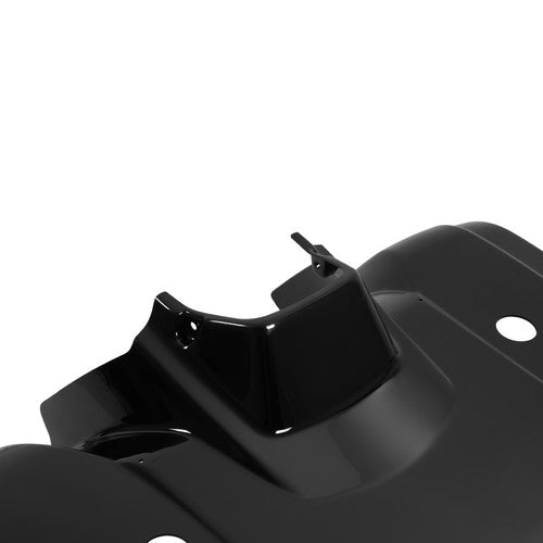 Solid Spare Black ABS Plastic Front Fender Flaps Flare Mud Guard For 1988-2000 Honda TRX300