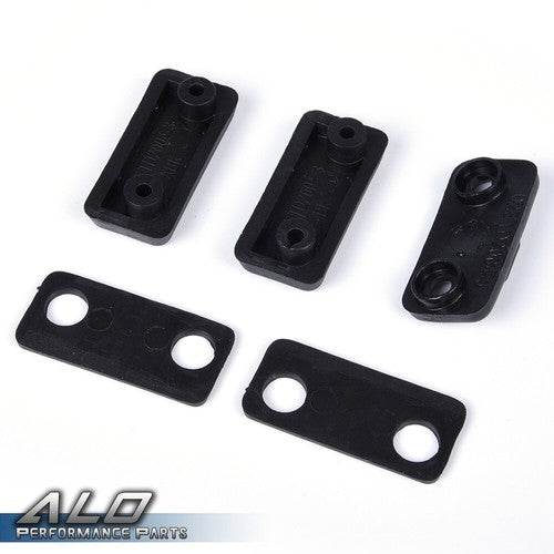 Solid Spare Rear Slider Quarter Window Latch Lock Catch Fit For 1995-2000 Toyota Tacoma