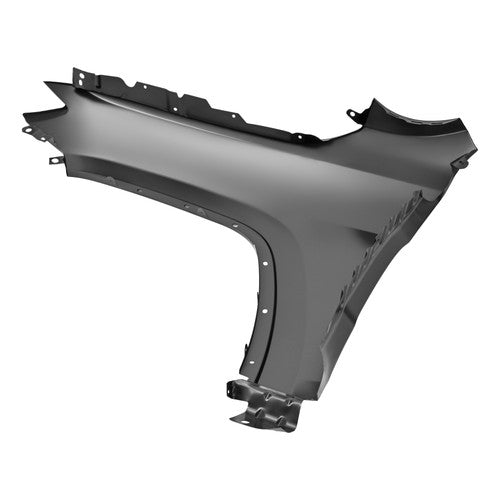 Solid Spare For 2011-2022 JEEP GRAND CHEROKEE Fender Front Passenger Side Primed Black