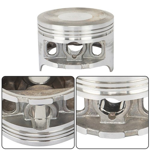 Solid Spare Cylinder Piston Camshaft Gasket Kit Set for Honda Rancher 350 TRX350 2000-2006