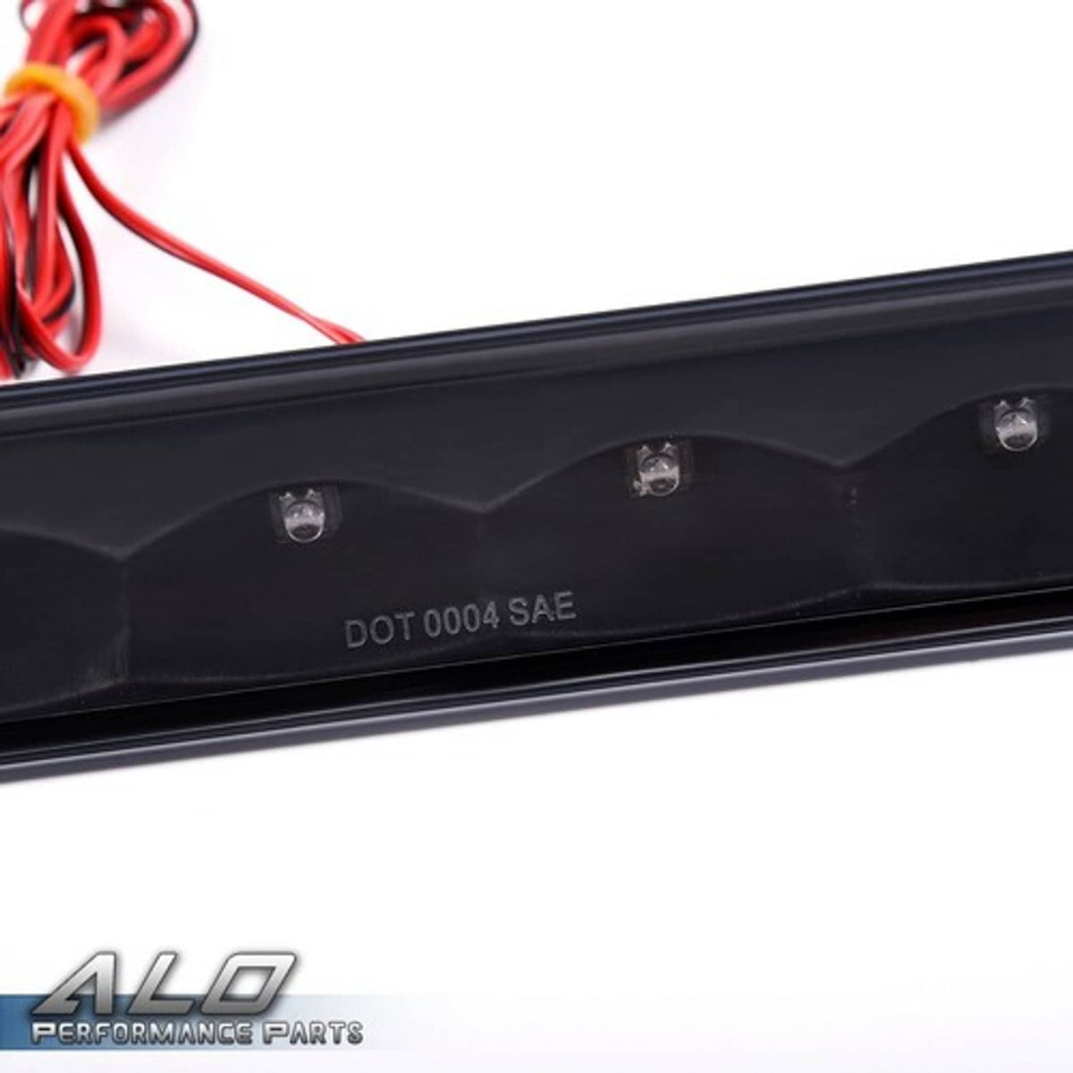 Solid Spare Fit For Topper ,Leer,Century Truck Recessed LED Third Brake Light Black