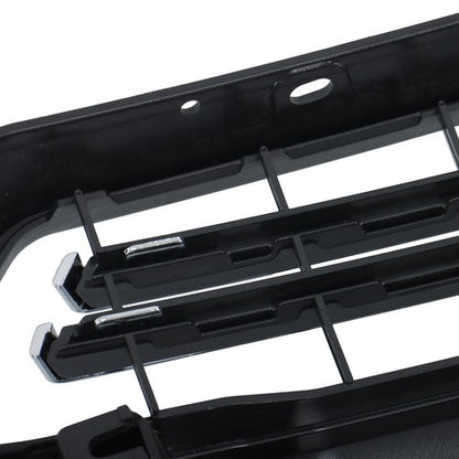 Solid Spare Chrome Front Bumper Grille Grill For Ford F-150 F150 2018-20 Lariat Style