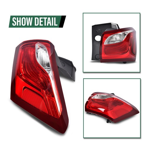 Solid Spare Fit For 18-20 Chevrolet Equinox Halogen Tail Light Brake Lamp Outer Right Side