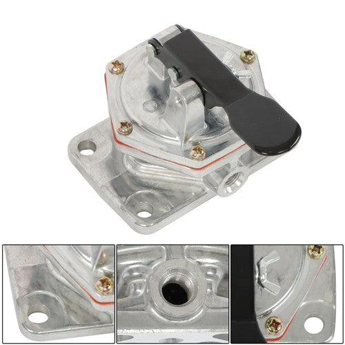 Solid Spare 6251-71-8210 6261-71-8240 Fuel Feed Pump For Komatsu SAA6D125E S6D104 Engine