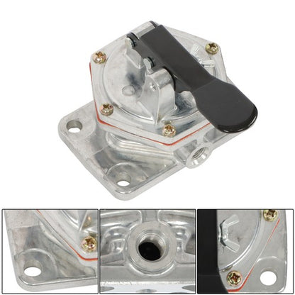 Solid Spare 6251-71-8210 6261-71-8240 Fuel Feed Pump For Komatsu SAA6D125E S6D104 Engine