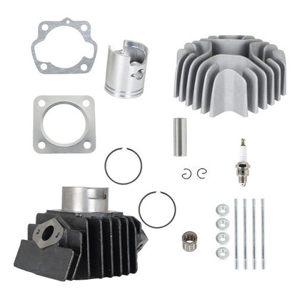Solid Spare For 1983-1987 Suzuki LT 50 NEW Top End Rebuild Kit Cylinder Head Piston