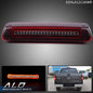 Solid Spare Fit For 04-08 Ford F-150 LED Third 3rd Brake Tail Light Cargo Lamp Red