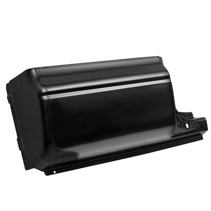 Solid Spare Left & Right Steel Cab Corners For 97-04 Dodge Dakota 2 door Extended / Club Cab
