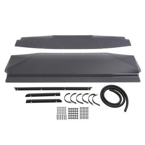 Solid Spare For Yamaha Viking 700 2013-Up 2014 15 16 UTV Tinted Rear Windshield Windscreen