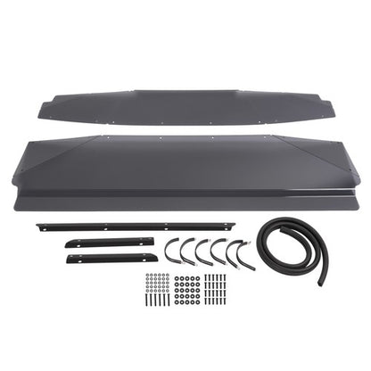 Solid Spare For Yamaha Viking 700 2013-Up 2014 15 16 UTV Tinted Rear Windshield Windscreen