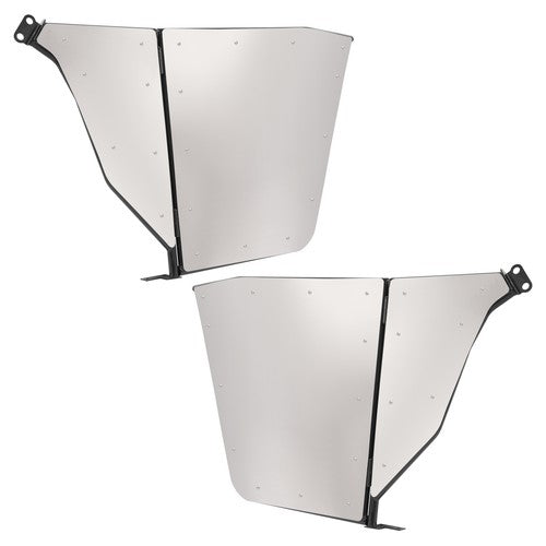 Solid Spare Aluminium+Steel Silvery Full Door For Kawasaki Teryx 750 2008-2013