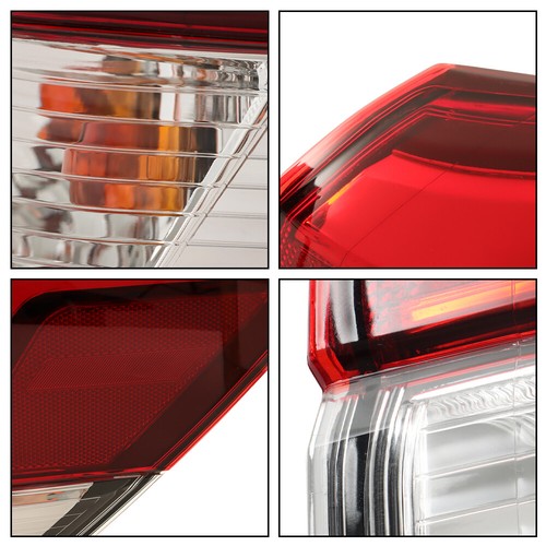 Solid Spare For Subaru Forester 2019-2021 Passenger Side Tail Light Lamp Clear Lens LED New