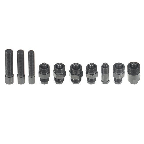 Solid Spare 10Pcs Rotor Flywheel Driver Puller Universal Tool Kit ATV Motorcycle Dirt Bike