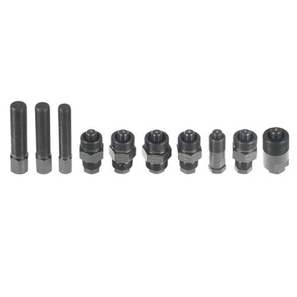Solid Spare 10Pcs Rotor Flywheel Driver Puller Universal Tool Kit ATV Motorcycle Dirt Bike