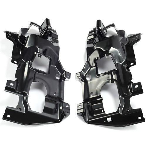 Solid Spare Bumper Support Bracket Front Left&Right Side LH RH For 2016-2018 GMC Sierra 1500