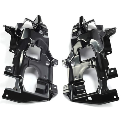 Solid Spare Bumper Support Bracket Front Left&Right Side LH RH For 2016-2018 GMC Sierra 1500