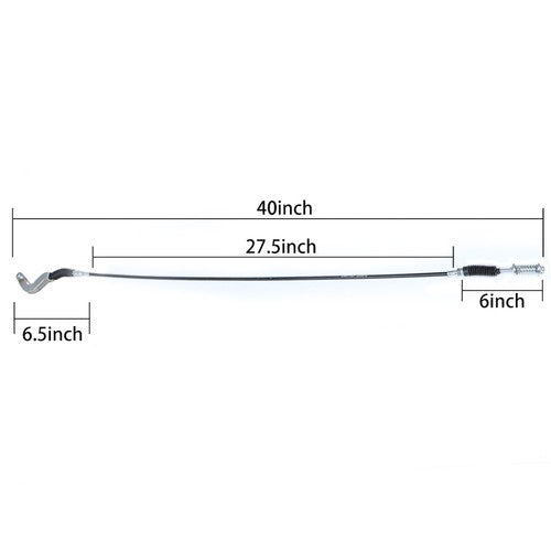 Solid Spare New Forward Reverse Cable 40" For EZGO TXT Gas Golf Carts 1991-2001 25691-G01
