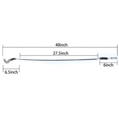 Solid Spare New Forward Reverse Cable 40" For EZGO TXT Gas Golf Carts 1991-2001 25691-G01