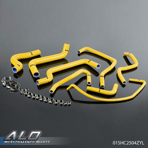 Solid Spare New Fit For Fiat Coupe 2.0 20v Gt Turbo 96-00 Coolant Silicone Radiator Hose Kit