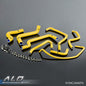 Solid Spare New Fit For Fiat Coupe 2.0 20v Gt Turbo 96-00 Coolant Silicone Radiator Hose Kit