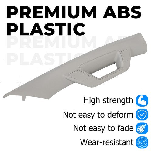 Solid Spare For 14-19 18 Chevy Silverado GMC Sierra Gray Left Driver A Pillar Assist Handle