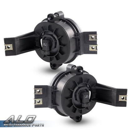 Solid Spare Fit For 02-2008 Ram 1500/2500/3500 2004-2006 Dodge Durango Clear Fog Lights Pair