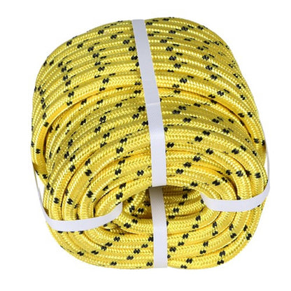 Solid Spare Heavy Duty Double Braid Polyester Rope Sling 6180Lbs Tensile STRENGTH 1/2"x150"