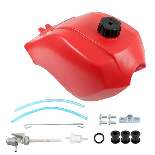 Solid Spare For Honda ATC250ES ATC 250 ES Big Red 1985-1987 Fuel Tank & Gas Cap FT49050