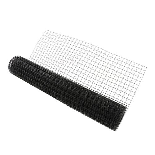 Solid Spare 48" x 50' Chicken Rabbit Mesh 1.5in Electric Welding Net With Glove & Pliers