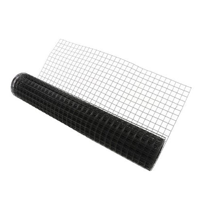 Solid Spare 48" x 50' Chicken Rabbit Mesh 1.5in Electric Welding Net With Glove & Pliers