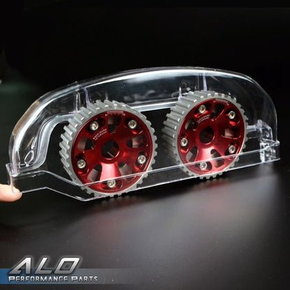 Solid Spare New Fit For Mitsubishi Eclipse 4G63 Turbo RVR EVO USA Cam Gear Timing Belt Cover