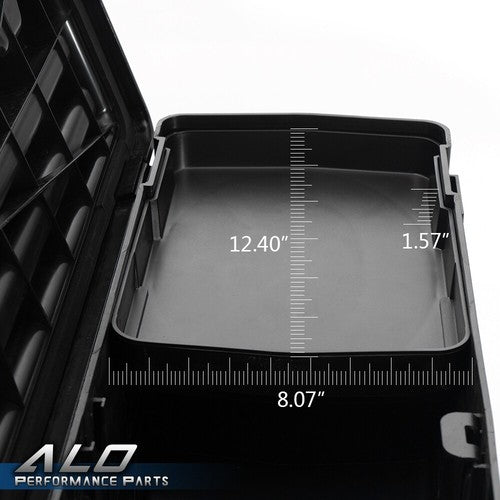 Solid Spare Fit For 2005-2020 Toyota Tacoma 4-Door Truck Bed Storage Box Toolbox Left Side