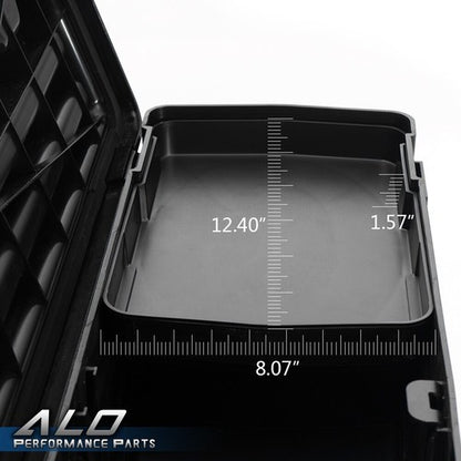 Solid Spare Fit For 2005-2020 Toyota Tacoma 4-Door Truck Bed Storage Box Toolbox Left Side