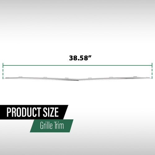 Solid Spare Fit For 2017-2020 Mercedes Benz E Class W213 Front Bumper Cover Molding Trim