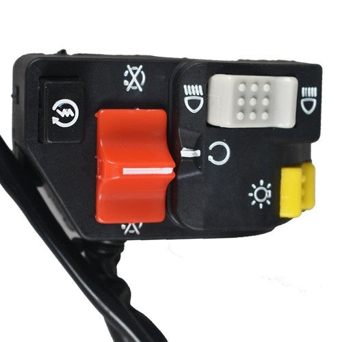Solid Spare 35020-HN1-000 FOR 1999-2004 HONDA LIGHTING & START STOP SWITCH SPORTRAX TRX400EX