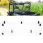Solid Spare Rear Windshield For Arctic Cat Prowler Pro Cushman Cat Cuv82 85 102 105 2018-Up