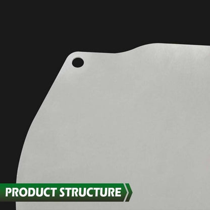 Solid Spare Fit For 82-93 S-10 Blazer GMC Jimmy Sonoma Heater Delete Panel Plate