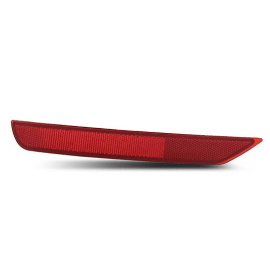 Solid Spare Rear Bumper Reflector Light Left Side Red Fit For 2009-2018 Subaru Forester