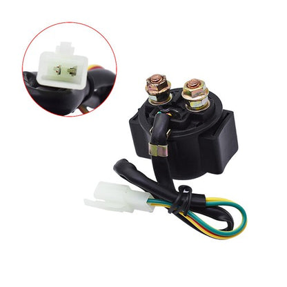 Solid Spare 0454945 0454488 For 09-17 Polaris RZR 170 Starter Starting Motor Solenoid Relay