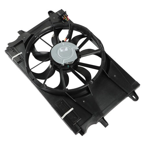 Solid Spare GM3115303 Radiator Cooling Fan Assembly For Chevrolet Cruze 2017 18-19 39013323