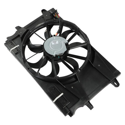 Solid Spare GM3115303 Radiator Cooling Fan Assembly For Chevrolet Cruze 2017 18-19 39013323