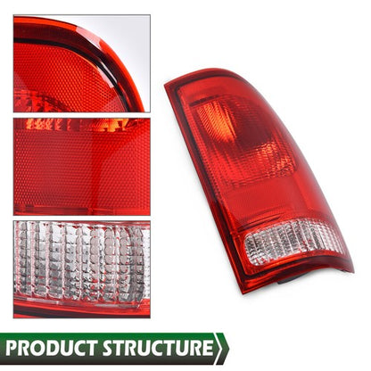 Solid Spare Tail Light Brake Lamp Right Fit For 97-03 Ford F150/99-07 F250 F350 Super Duty