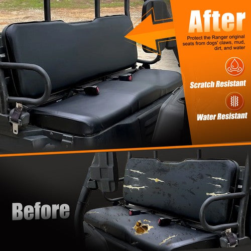 Solid Spare For Polaris Ranger 700 XP 700 Ranger TM 2002-08 New seat cover UTV 6x6 4x4 4X2