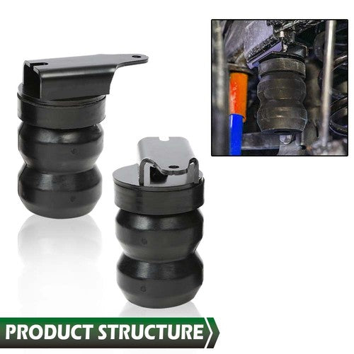 Solid Spare Fit For 99-10 Chevy Silverado/GMC Sierra Rear Suspension Enhancement System