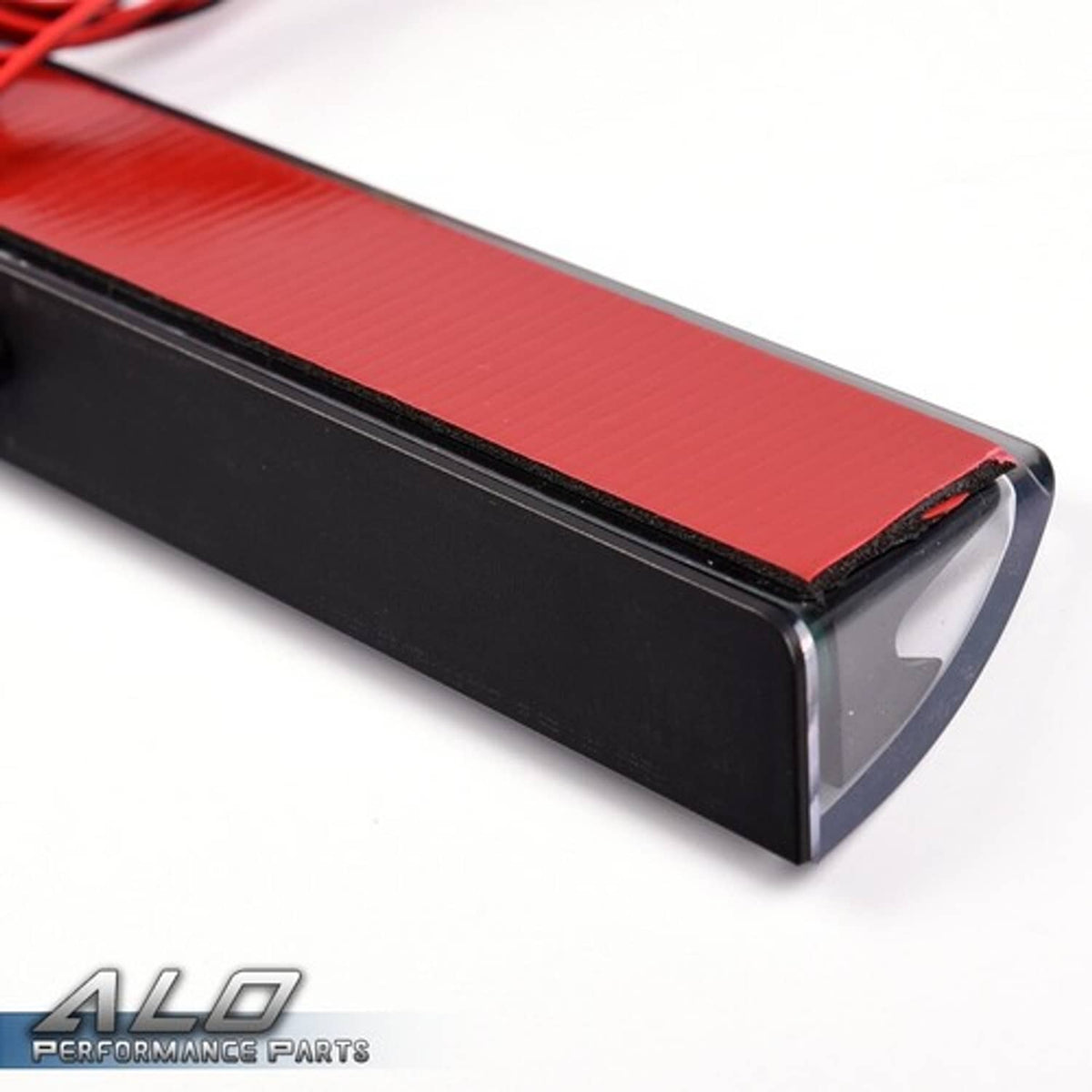 Solid Spare Fit For Topper ,Leer,Century Truck Recessed LED Third Brake Light Black